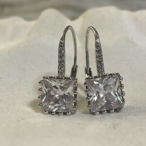 Sterling silver earrings